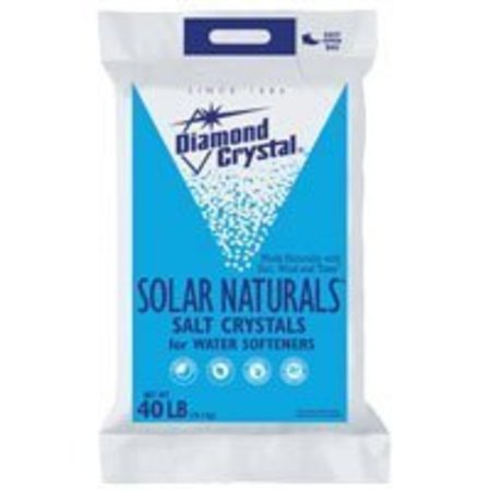 Cargill Cargill Diamond Crystal Solar Naturals 100012411 Salt Pellets, 40 lb Bag 100012411
